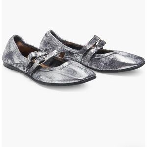 NWOT - Free People Gemini Ballet flats